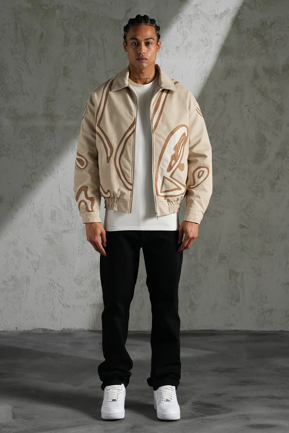 Jacket Oversize " Grafika "